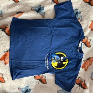 Zara Blue Batman Kids T-Shirt